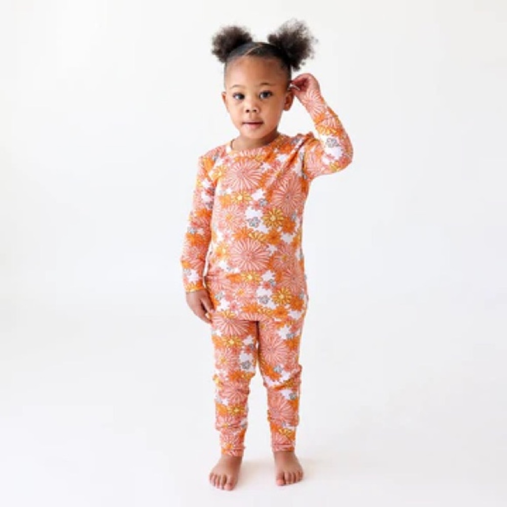 NWT Posh Peanut Long Sleeve Basic Pajama